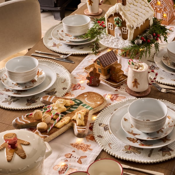 כלי שולחן לחג המולד