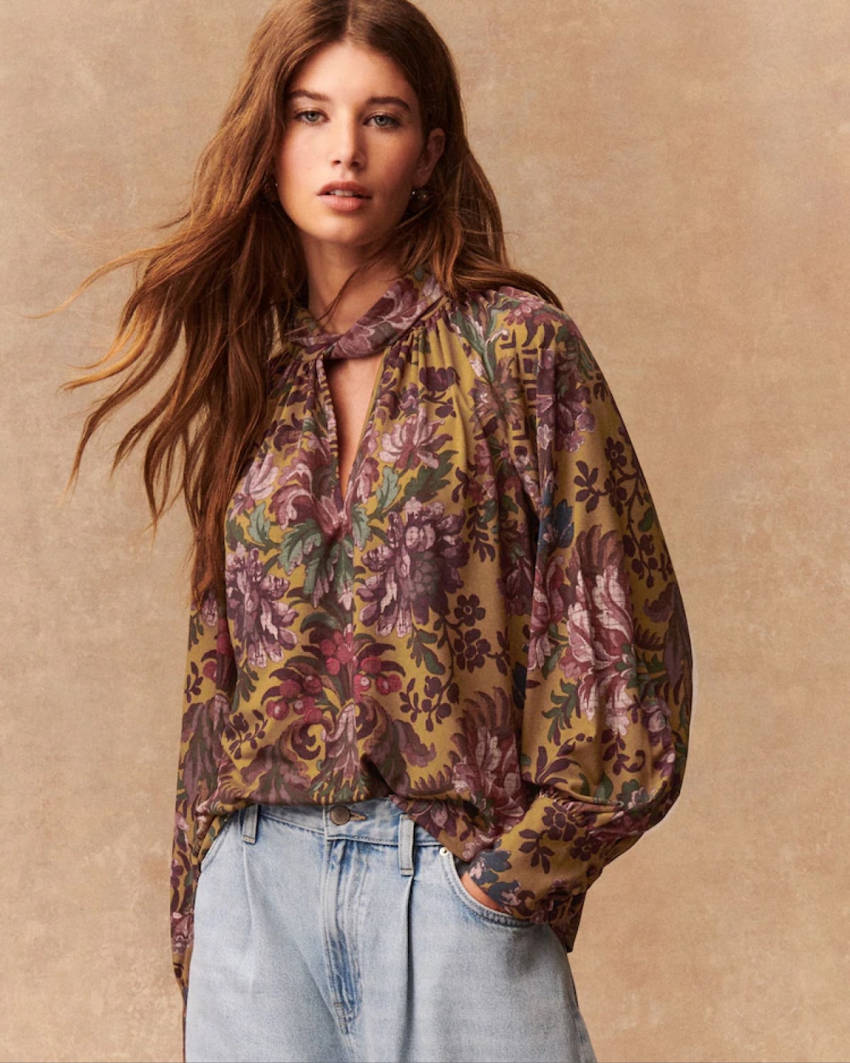 דוגמה פרחונית