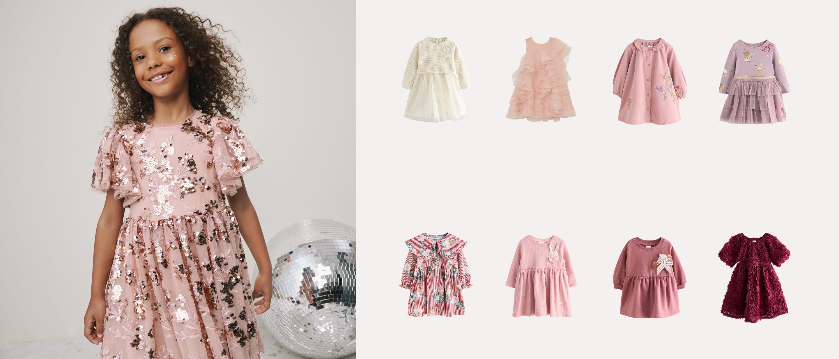 Trending: girls' dresses