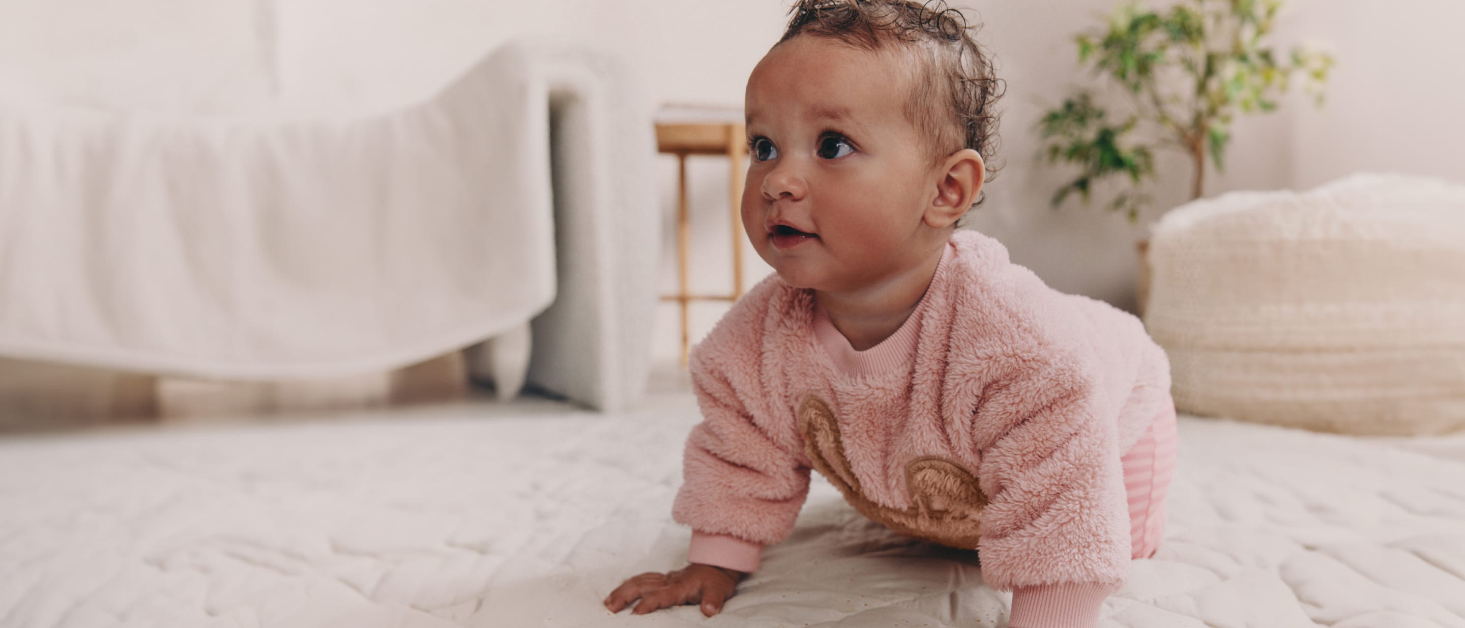 Baby sweat top & joggers sets