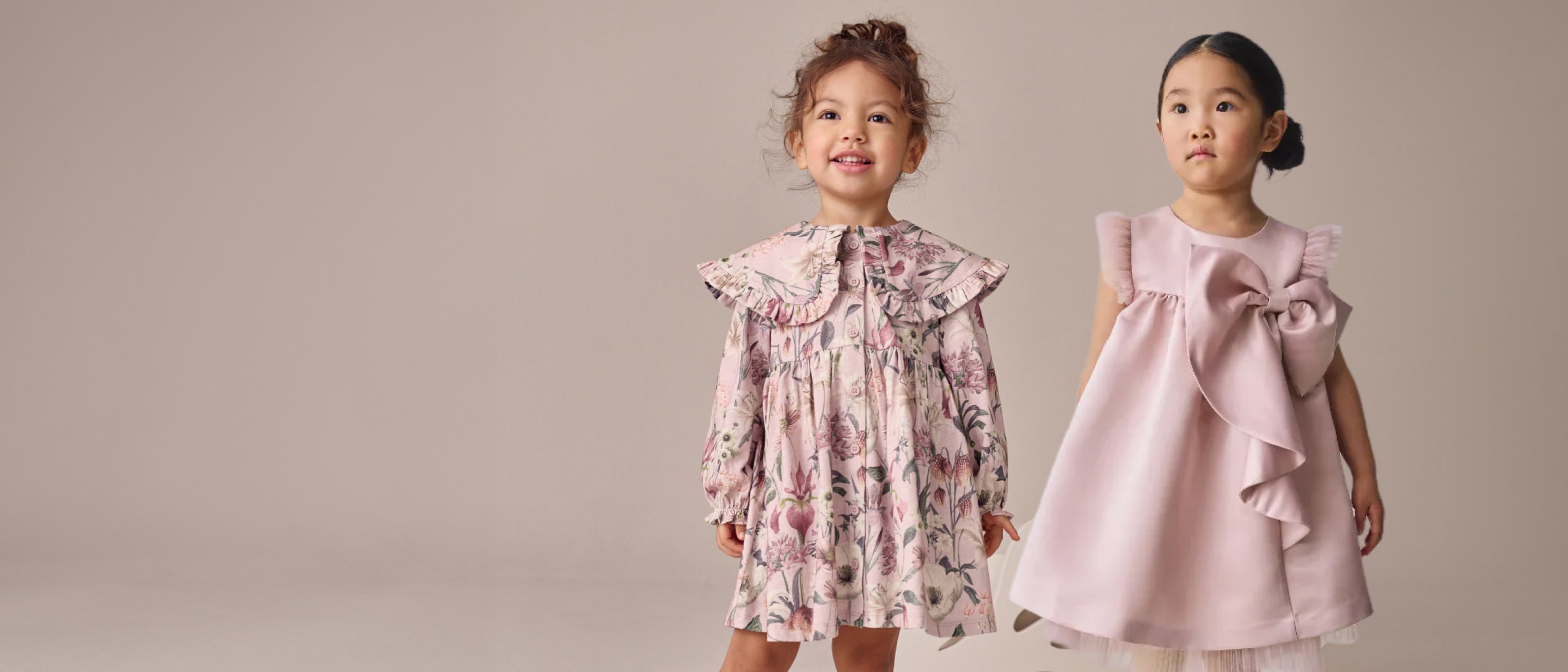 שמלות חדשות לבנות