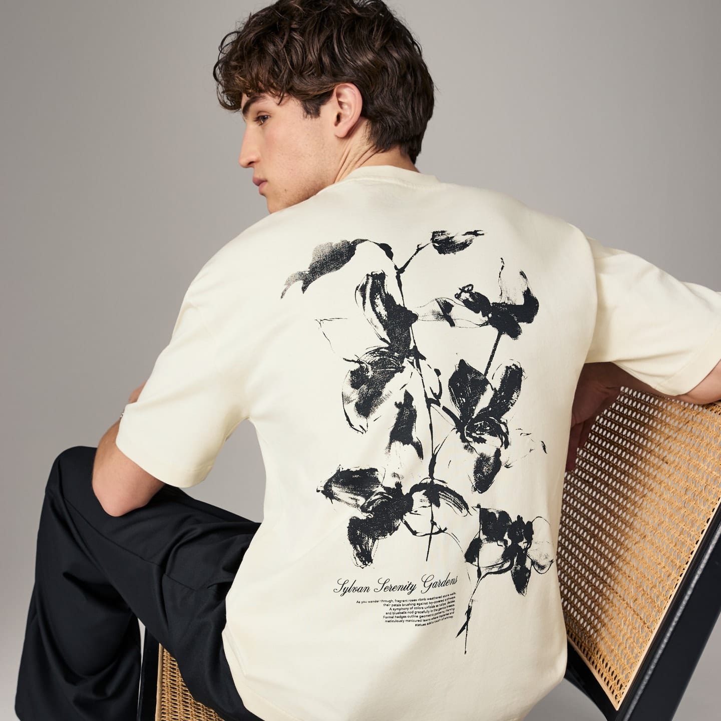 Men's graphic prints